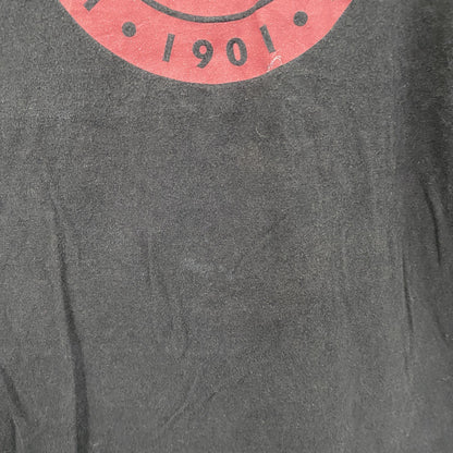 Indian　半袖プリントTシャツ　黒　ブラック　Lサイズ