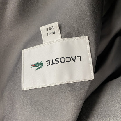 LACOSTE　ラコステ　フルジップパーカー/フーディー　灰色　グレー　Sサイズ