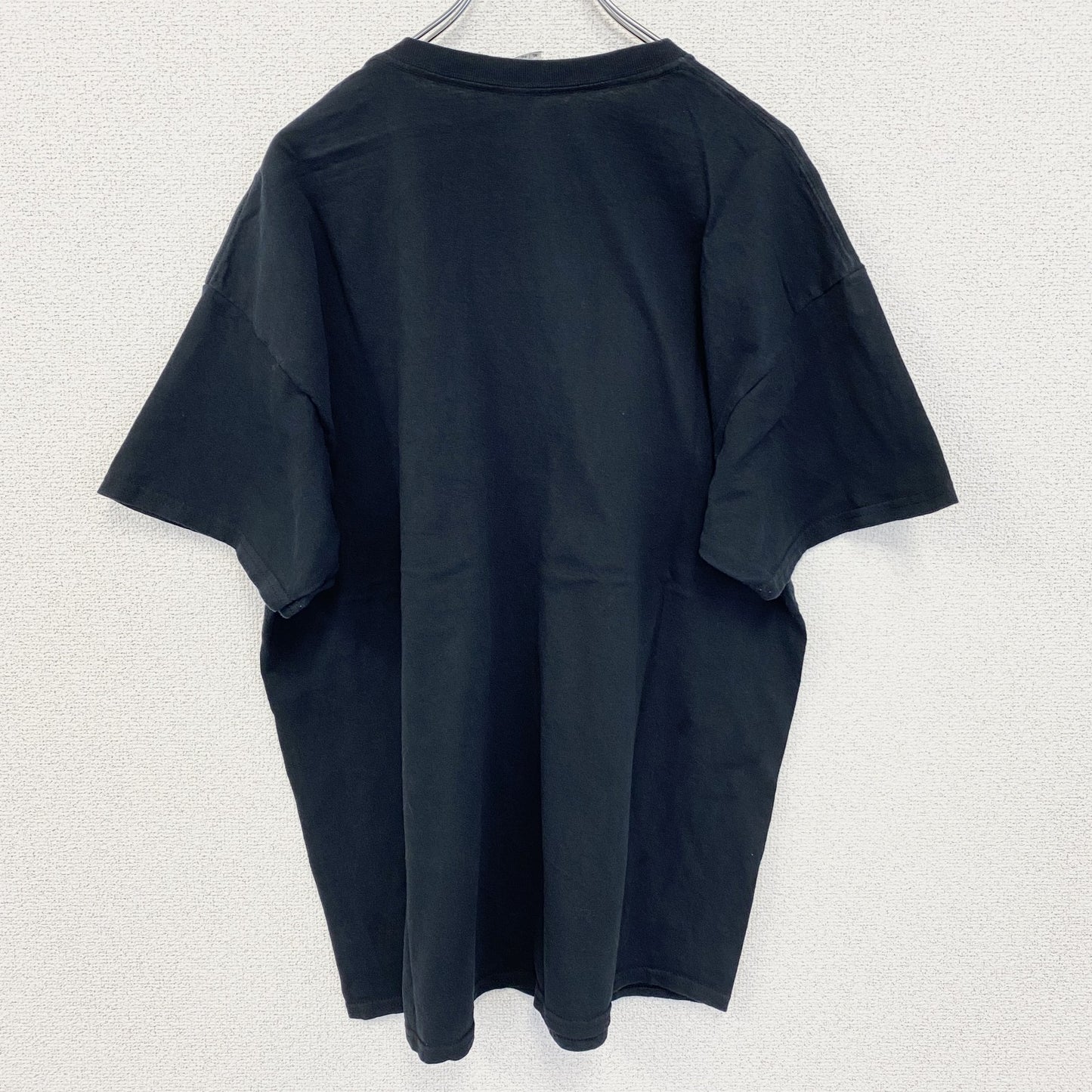古着 used　GILDAN ギルダン　半袖プリントTシャツ　GIMPY’S ON 150　黒　ビックシルエット　XLサイズ