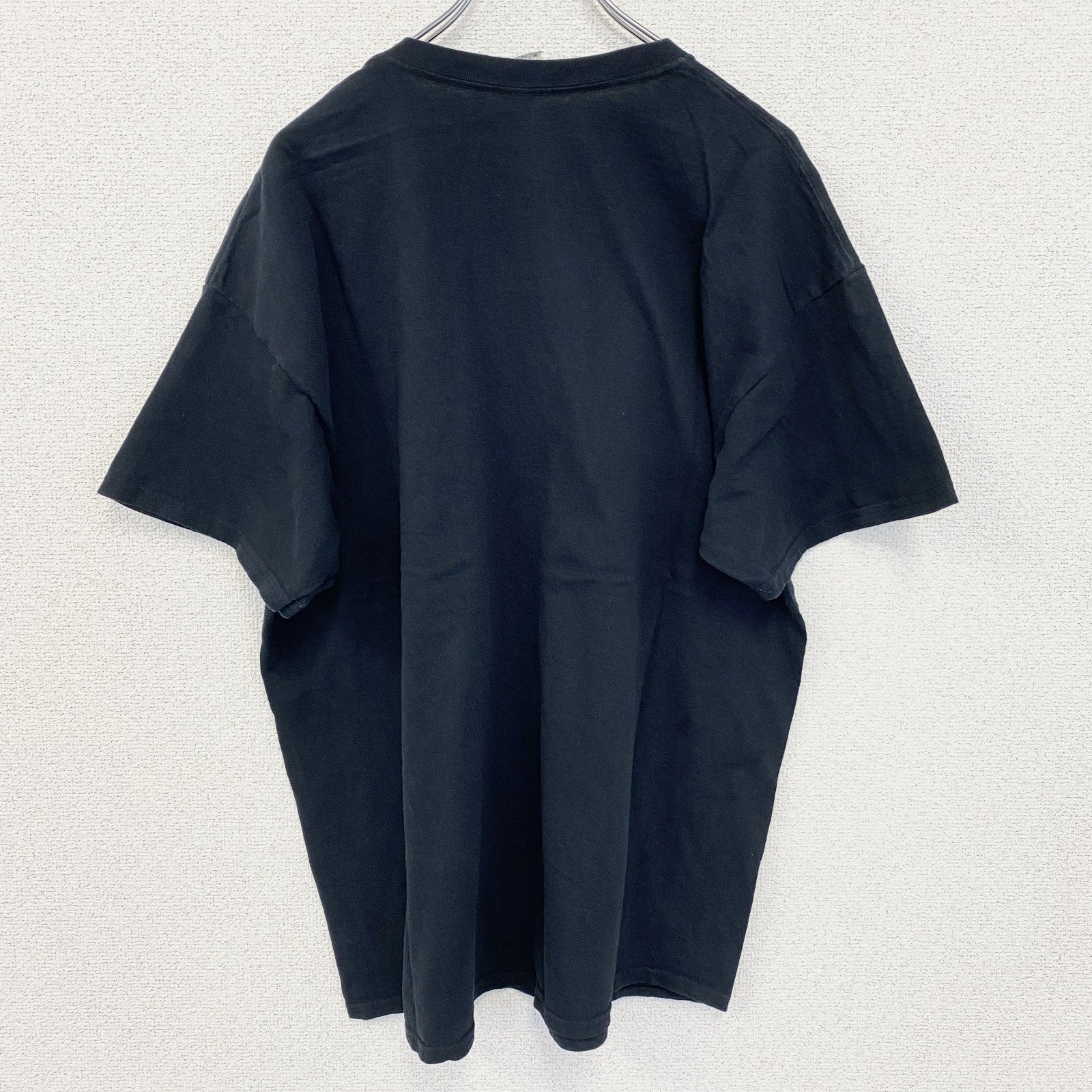 古着 used　GILDAN ギルダン　半袖プリントTシャツ　GIMPY’S ON 150　黒　ビックシルエット　XLサイズ