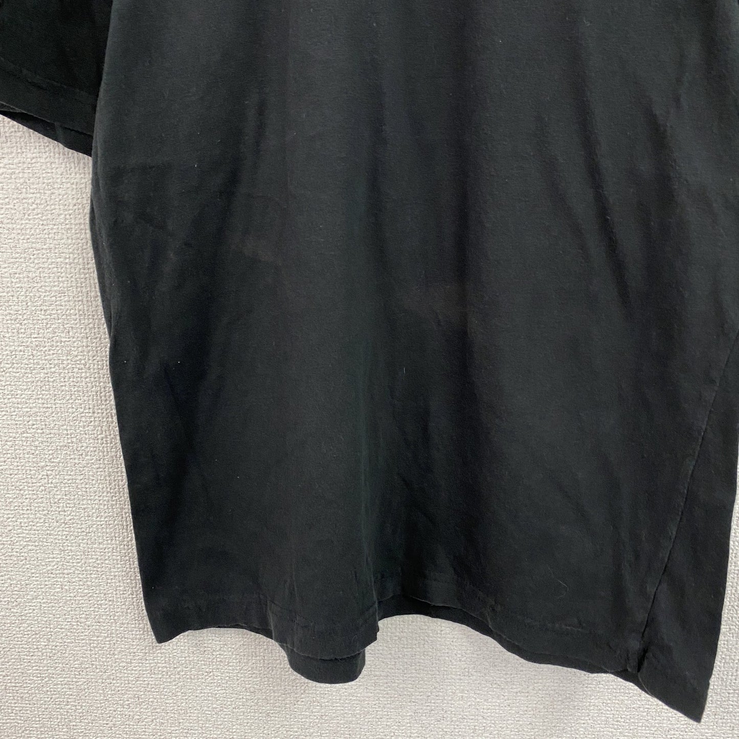 Colosseum　コロシアム　半袖プリントTシャツ　カレッジT　黒　ブラック　Mサイズ
