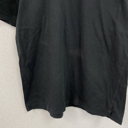 Colosseum　コロシアム　半袖プリントTシャツ　カレッジT　黒　ブラック　Mサイズ
