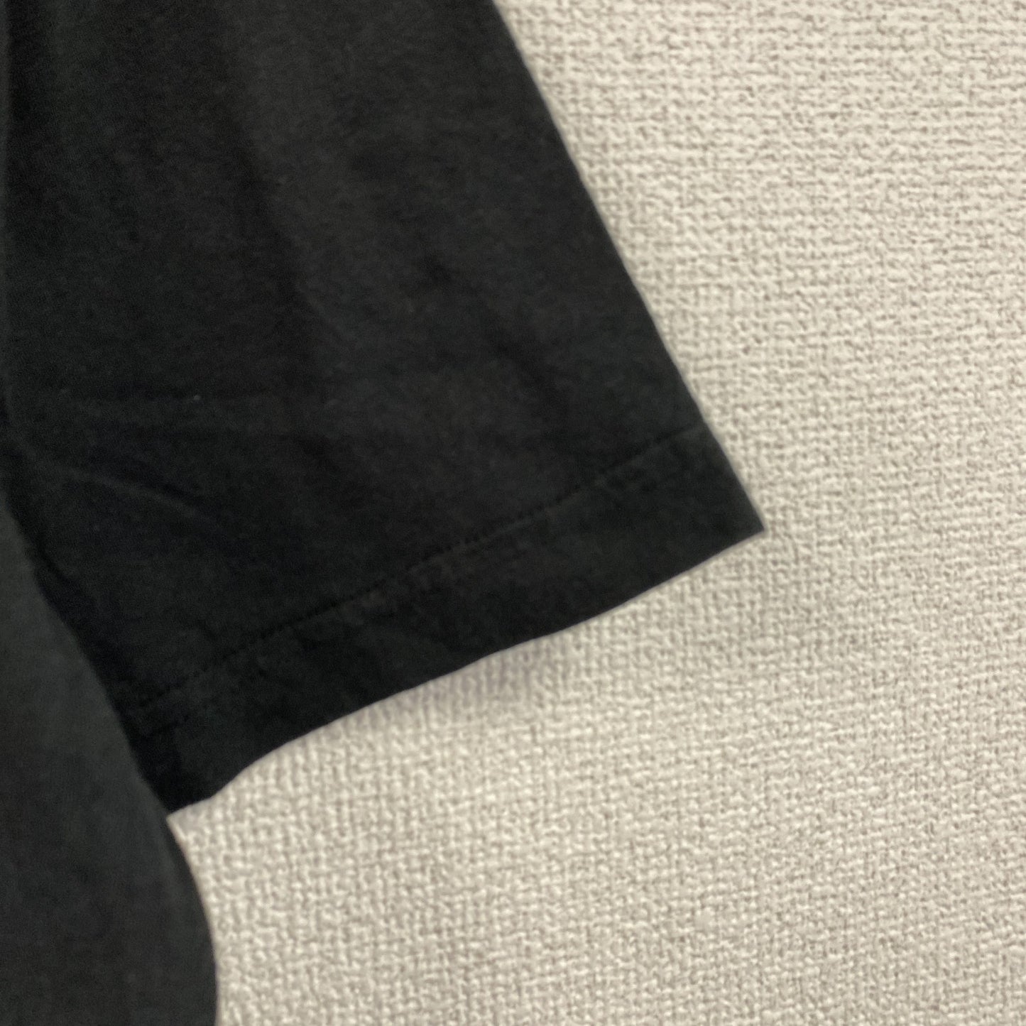 Colosseum　コロシアム　半袖プリントTシャツ　カレッジT　黒　ブラック　Mサイズ