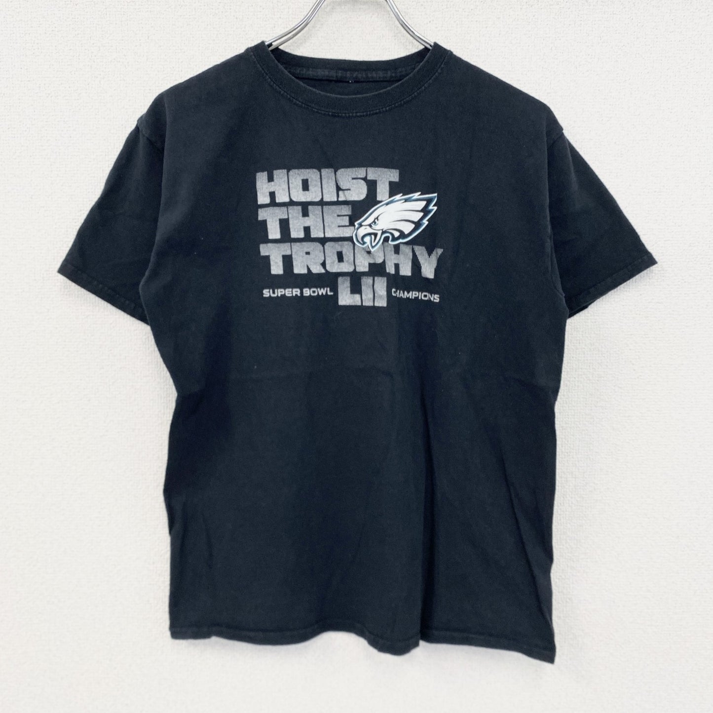 EAGLES　イーグルス　半袖プリントTシャツ　黒　ブラック