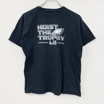 EAGLES　イーグルス　半袖プリントTシャツ　黒　ブラック