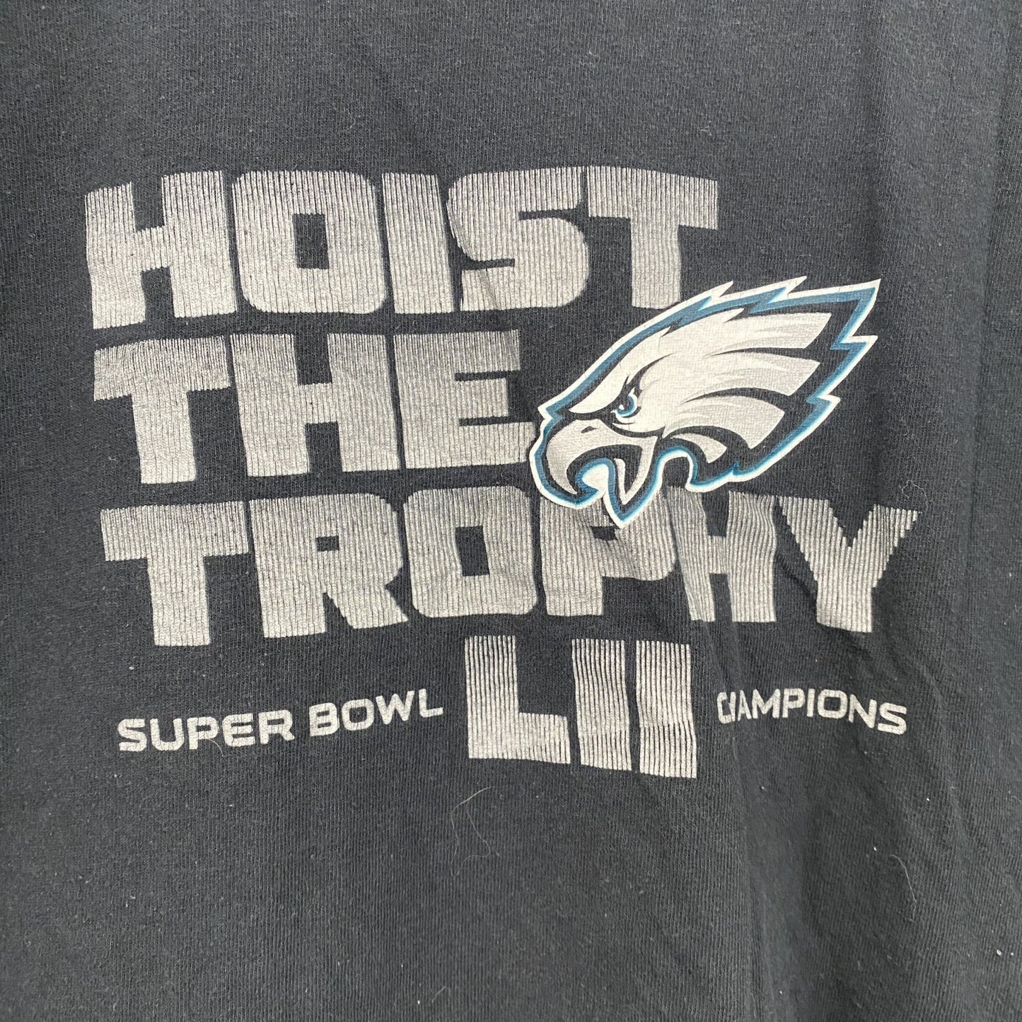 EAGLES　イーグルス　半袖プリントTシャツ　黒　ブラック