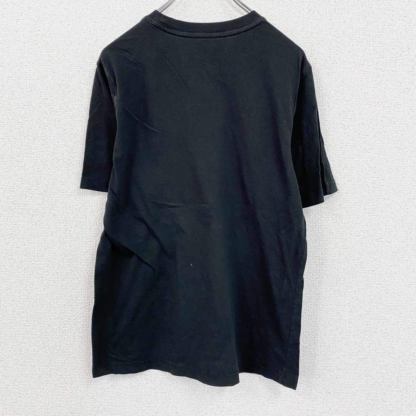 Colosseum　コロシアム　半袖プリントTシャツ　カレッジT　黒　ブラック　Mサイズ