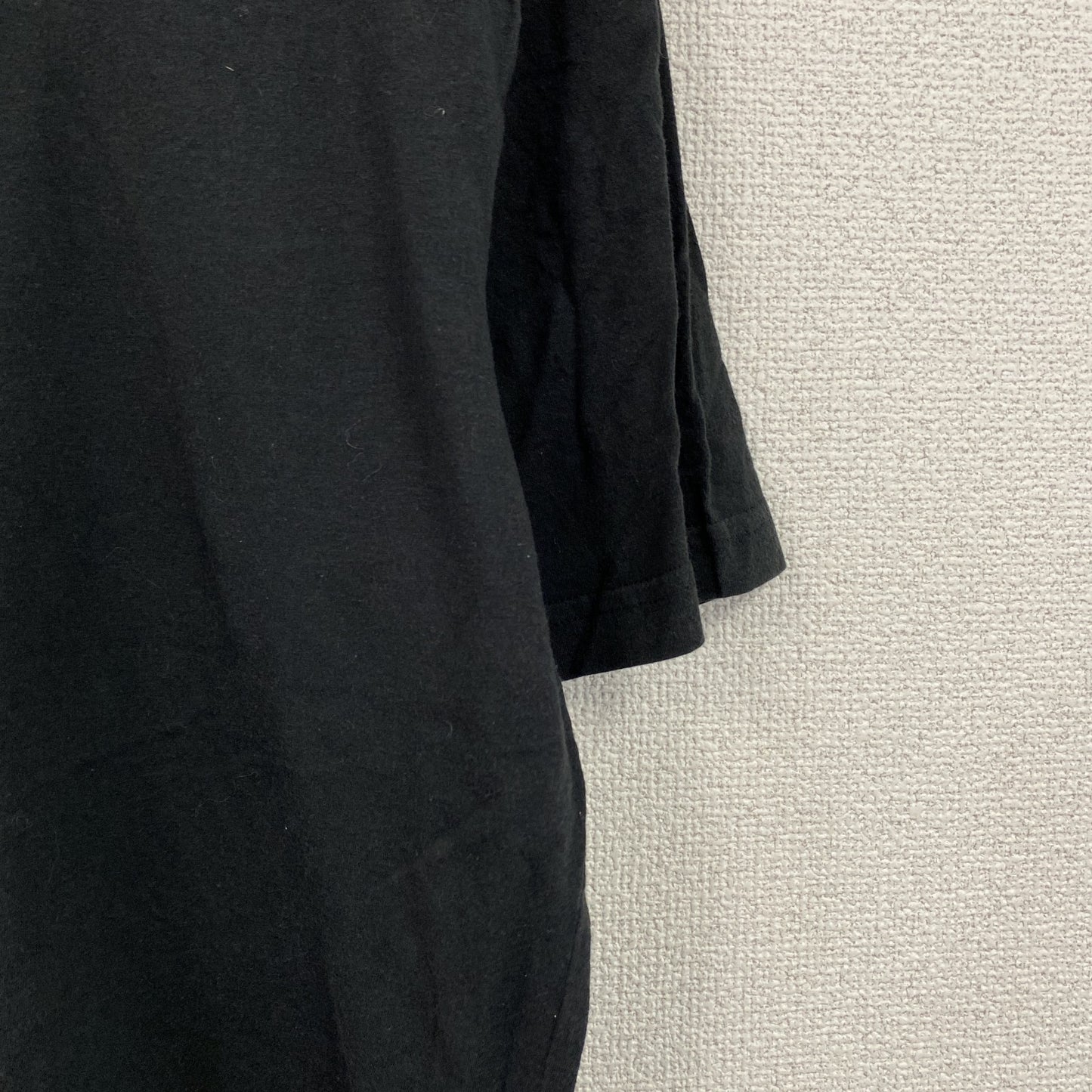 Colosseum　コロシアム　半袖プリントTシャツ　カレッジT　黒　ブラック　Mサイズ