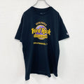 Hard Rock Cafe　ハードロックカフェ　半袖プリントTシャツ　企業T　黒　ブラック　XLサイズ