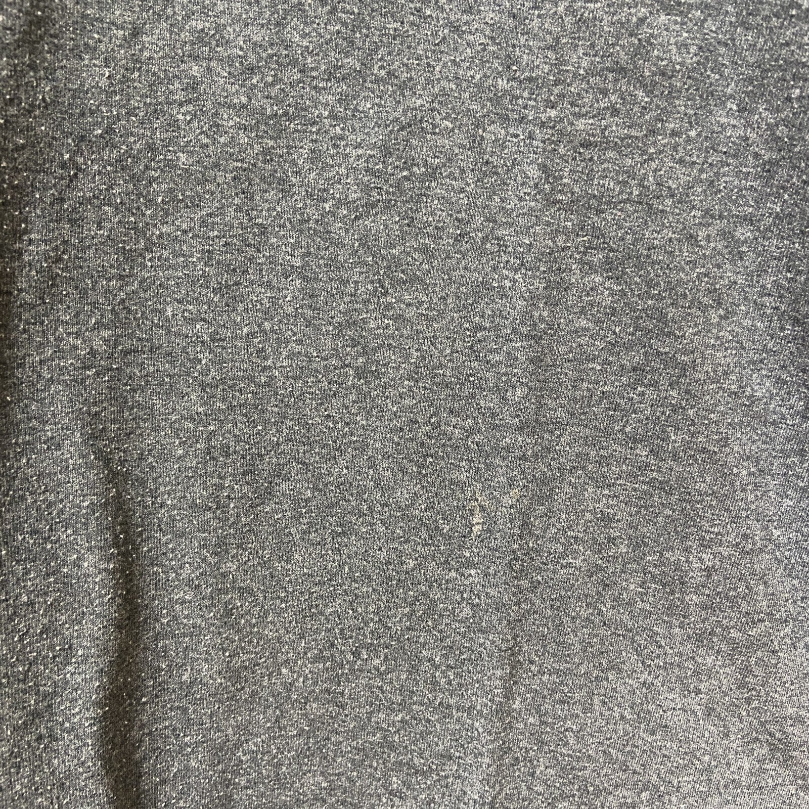 古着 used　GILDAN ギルダン　半袖リンガーTシャツ　グレー　ピースサイン　クルーネック　春夏服　Lサイズ
