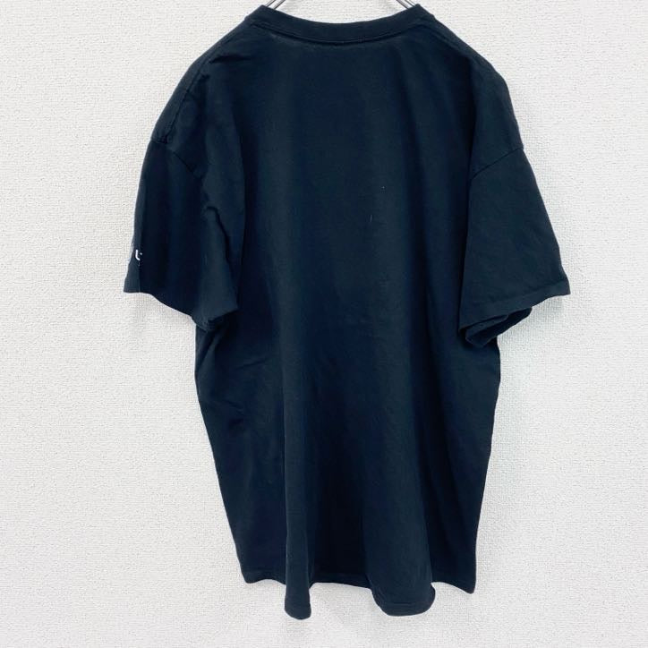 Hard Rock Cafe　ハードロックカフェ　半袖プリントTシャツ　企業T　黒　ブラック　XLサイズ