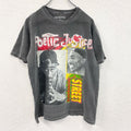 CHEMISTRY　2PAC　PoeTic JusTice　半袖プリントTシャツ　灰色　グレー　Mサイズ