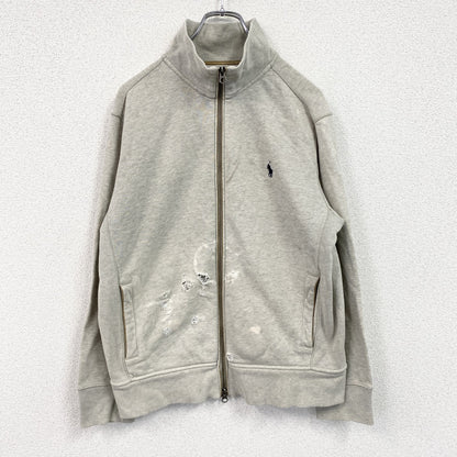 POLO by Ralph Lauren　ラルフローレン　フルジップジャケット　灰色　グレー　Mサイズ