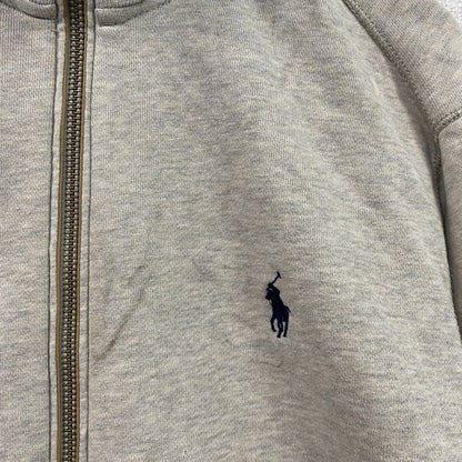 POLO by Ralph Lauren　ラルフローレン　フルジップジャケット　灰色　グレー　Mサイズ