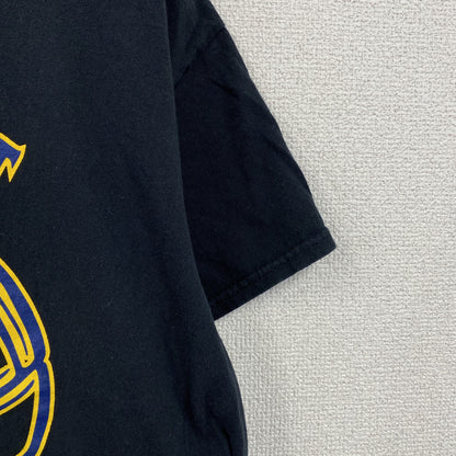 GILDAN　ギルダン　半袖プリントTシャツ　バレーボール　黒　ブラック　Mサイズ