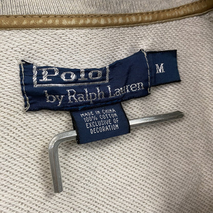 POLO by Ralph Lauren　ラルフローレン　フルジップジャケット　灰色　グレー　Mサイズ