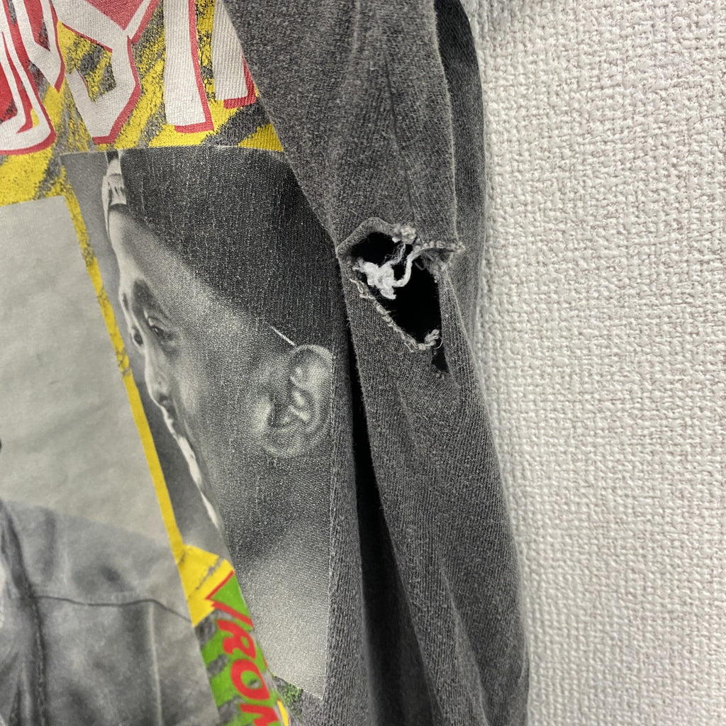 CHEMISTRY　2PAC　PoeTic JusTice　半袖プリントTシャツ　灰色　グレー　Mサイズ