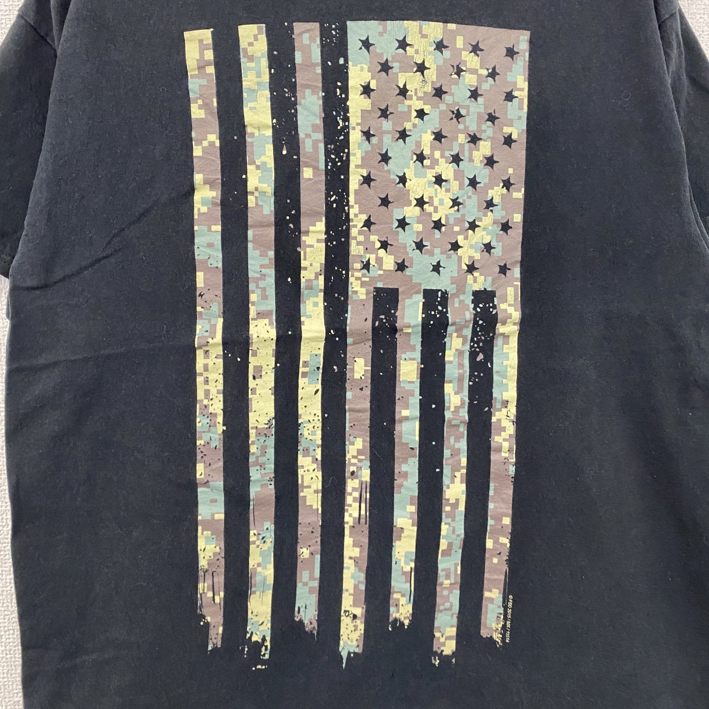 GILDAN　ギルダン　半袖プリントTシャツ　黒　ブラック