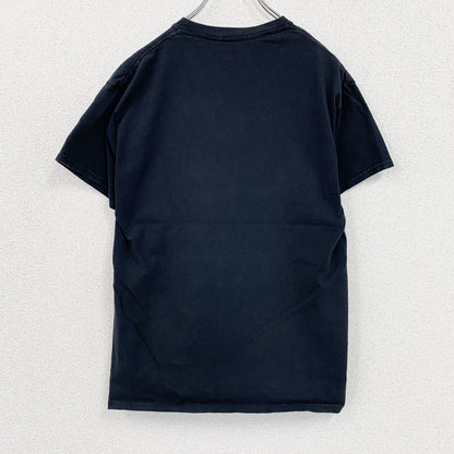 GILDAN　ギルダン　半袖プリントTシャツ　バレーボール　黒　ブラック　Mサイズ