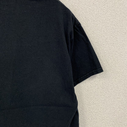 GILDAN　ギルダン　半袖プリントTシャツ　バレーボール　黒　ブラック　Mサイズ