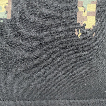 GILDAN　ギルダン　半袖プリントTシャツ　黒　ブラック