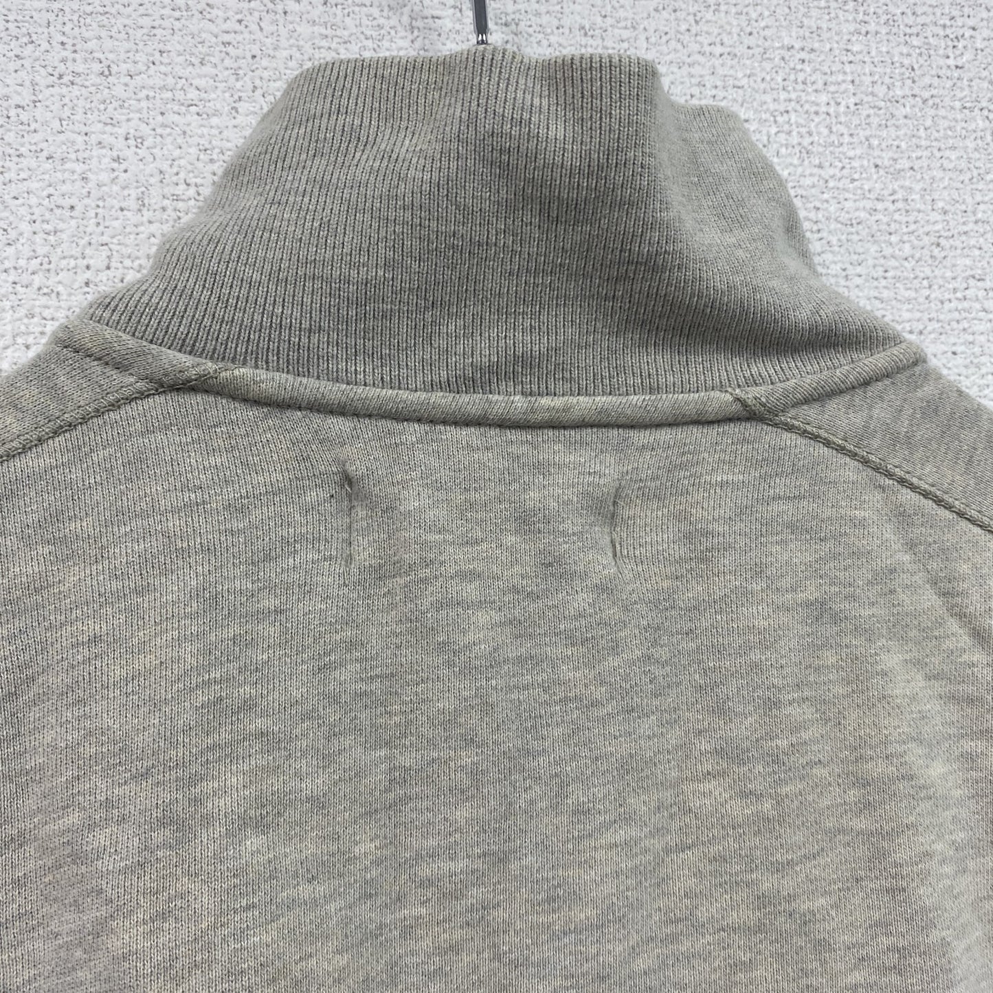 POLO by Ralph Lauren　ラルフローレン　フルジップジャケット　灰色　グレー　Mサイズ