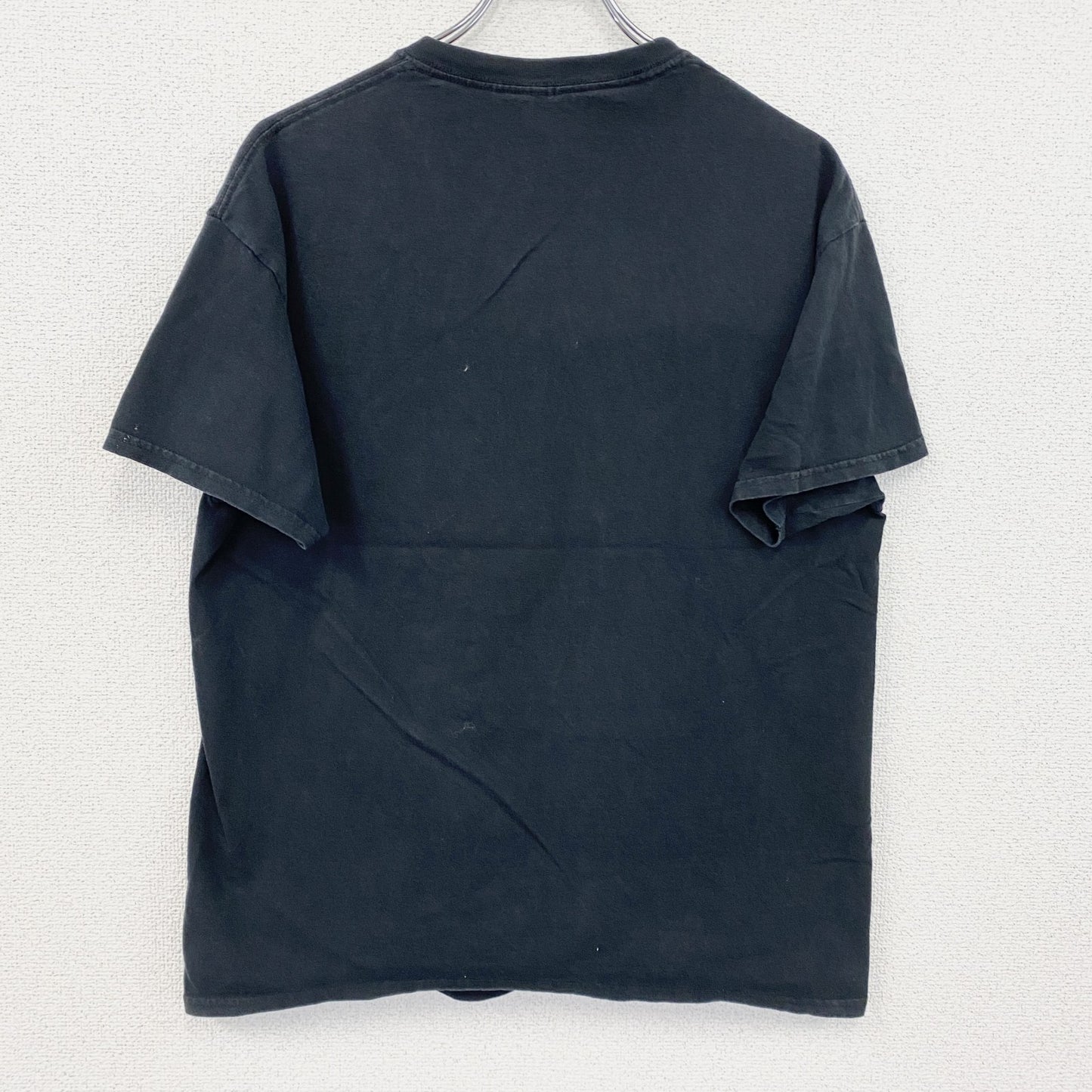 GILDAN　ギルダン　半袖プリントTシャツ　黒　ブラック
