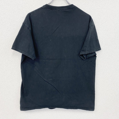 GILDAN　ギルダン　半袖プリントTシャツ　黒　ブラック