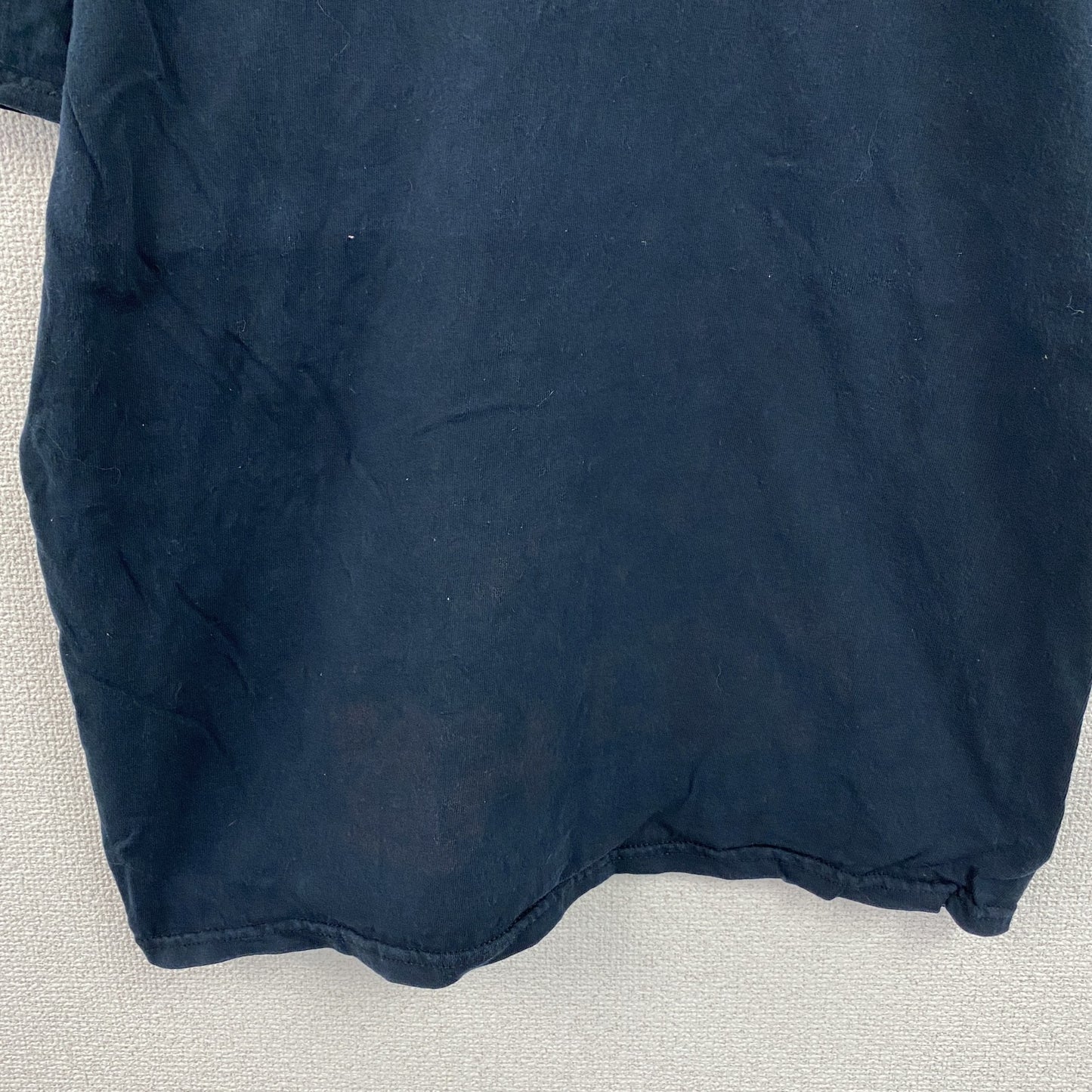 GILDAN　ギルダン　半袖プリントTシャツ　紺　ネイビー　Mサイズ