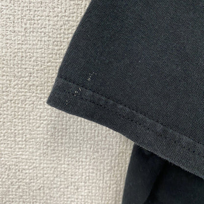 GILDAN　ギルダン　半袖プリントTシャツ　黒　ブラック