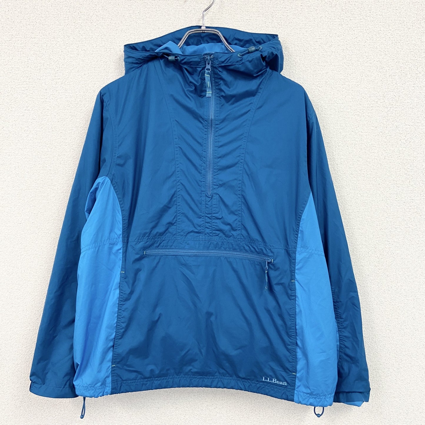 L.L.Bean　エルエルビーン　アノラックパーカー　青　ブルー　XLサイズ
