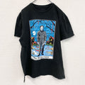 HALLOWEEN　マイケルマイヤーズ　ブギーマン　半袖ムービープリントTシャツ　ムービーT　黒　ブラック　Lサイズ