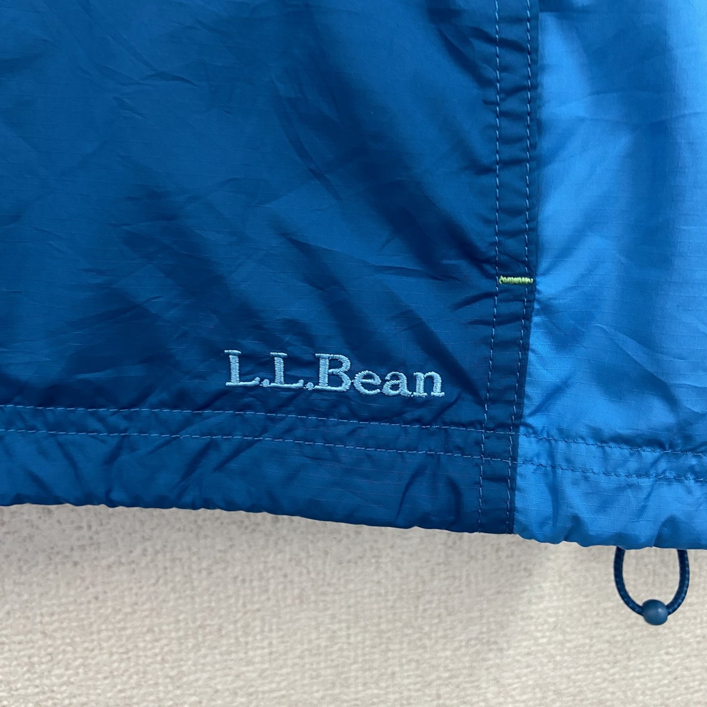 L.L.Bean　エルエルビーン　アノラックパーカー　青　ブルー　XLサイズ