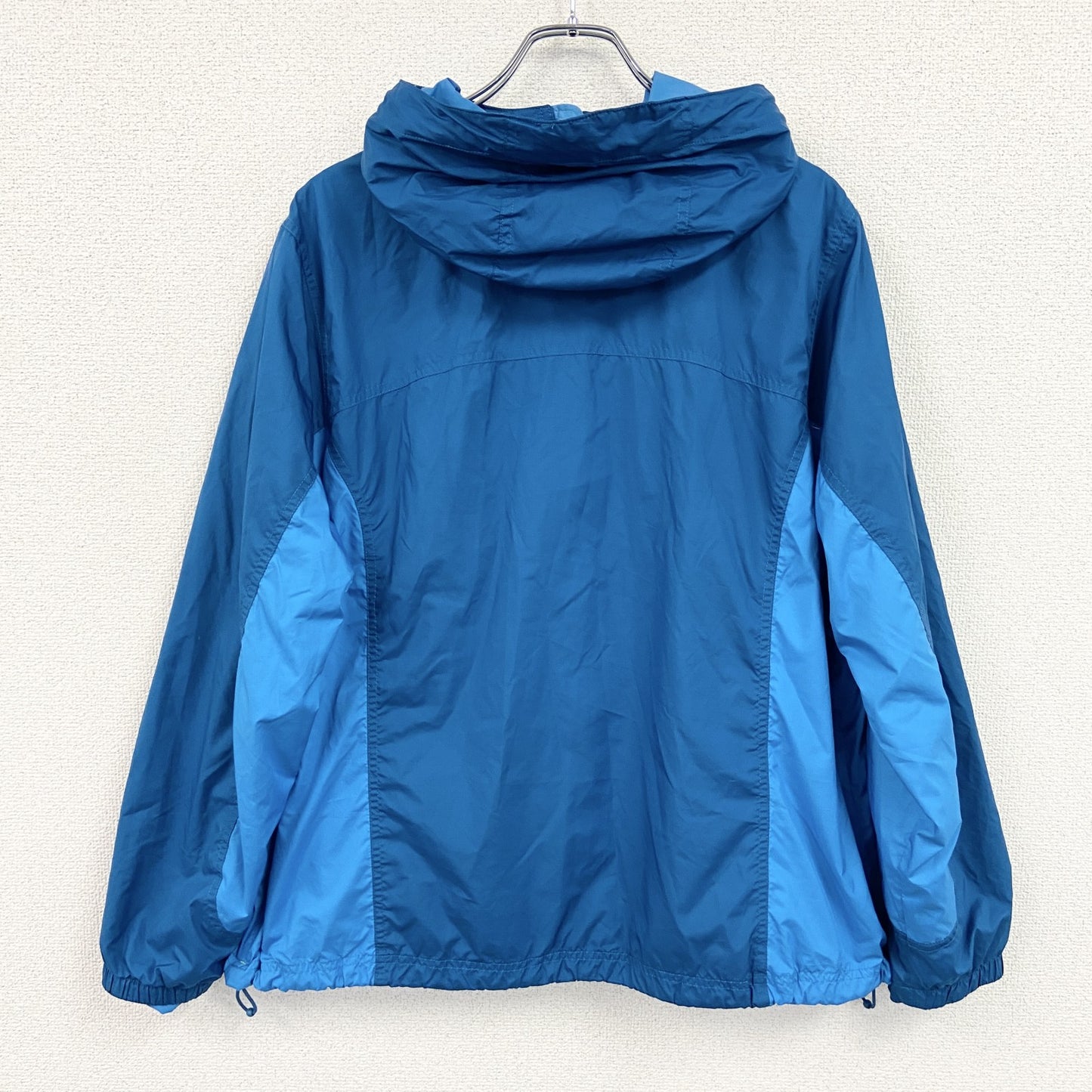 L.L.Bean　エルエルビーン　アノラックパーカー　青　ブルー　XLサイズ
