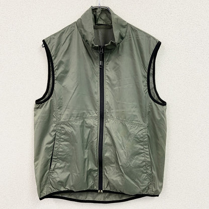 UNIQLO　ユニクロ　フルジップベスト　カーキ　Lサイズ