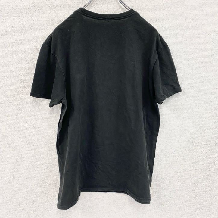 HALLOWEEN　マイケルマイヤーズ　ブギーマン　半袖ムービープリントTシャツ　ムービーT　黒　ブラック　Lサイズ