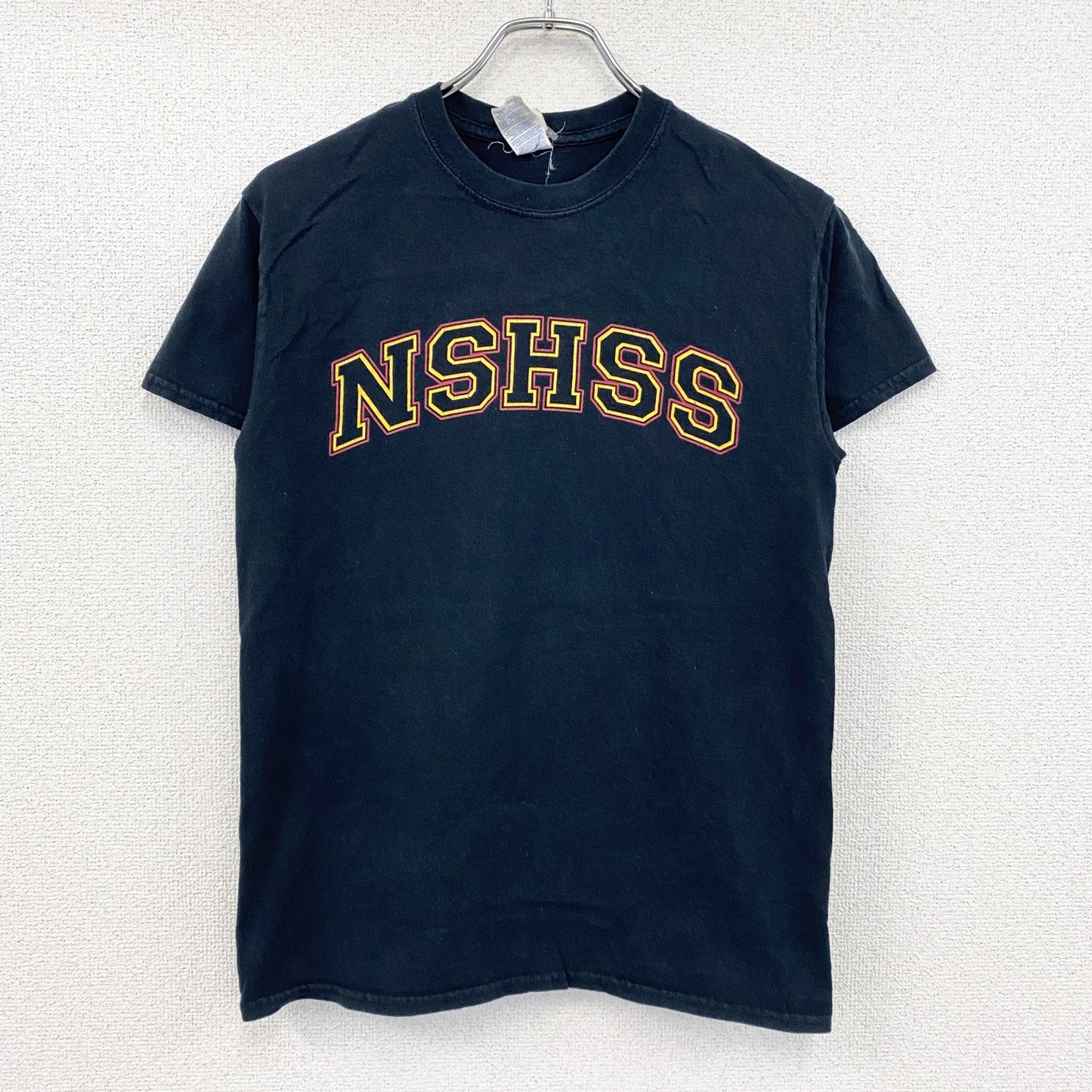 GILDAN　ギルダン　半袖プリントTシャツ　黒　ブラック　Sサイズ