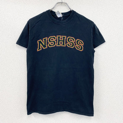 GILDAN　ギルダン　半袖プリントTシャツ　黒　ブラック　Sサイズ