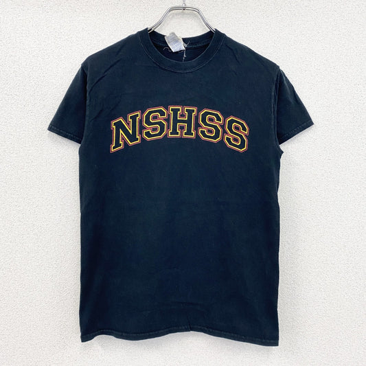 GILDAN　ギルダン　半袖プリントTシャツ　黒　ブラック　Sサイズ