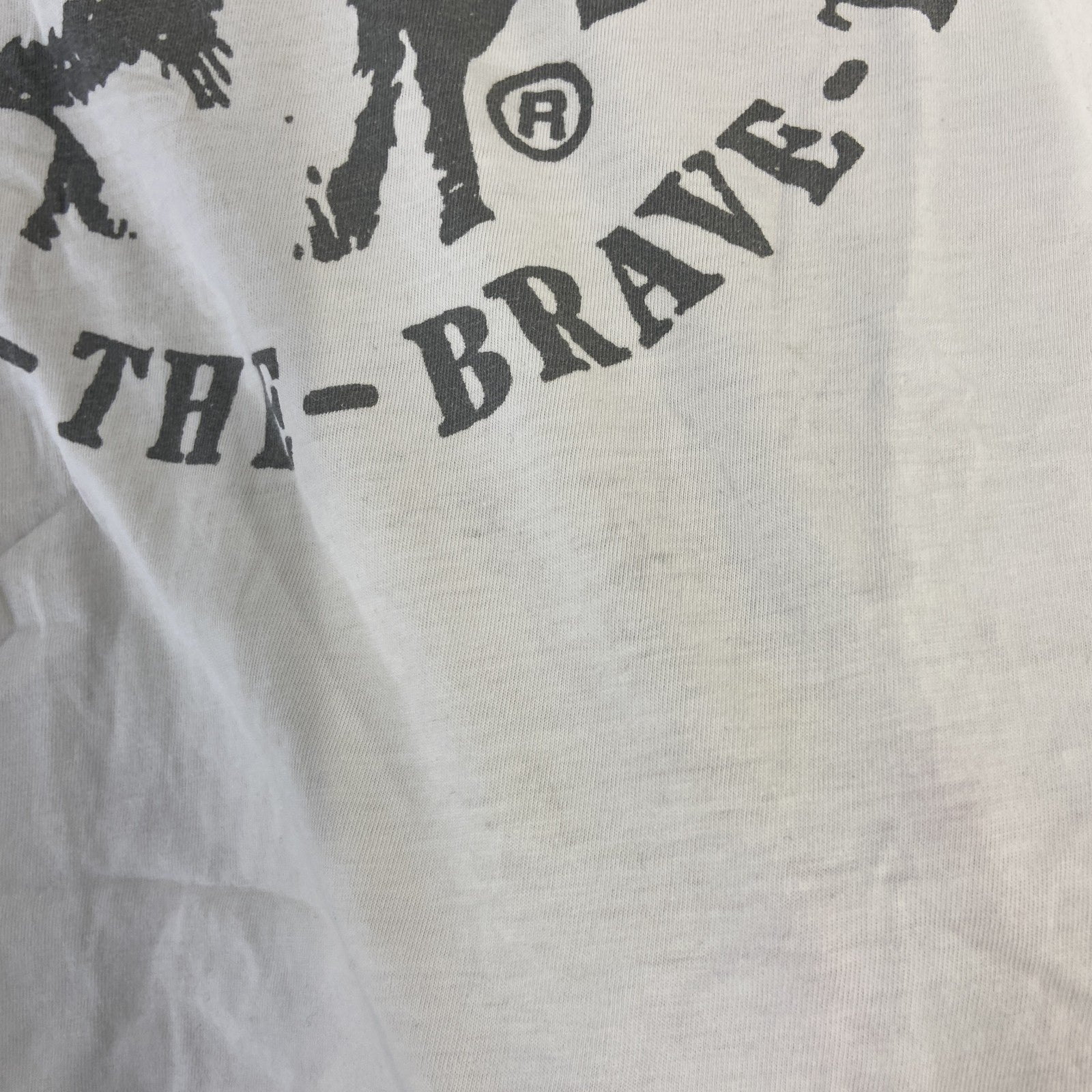 古着 used　DIESEL ディーゼル　半袖プリントTシャツ　カジュアル　シングルステッチ　白　クルーネック　レトロ　Mサイズ