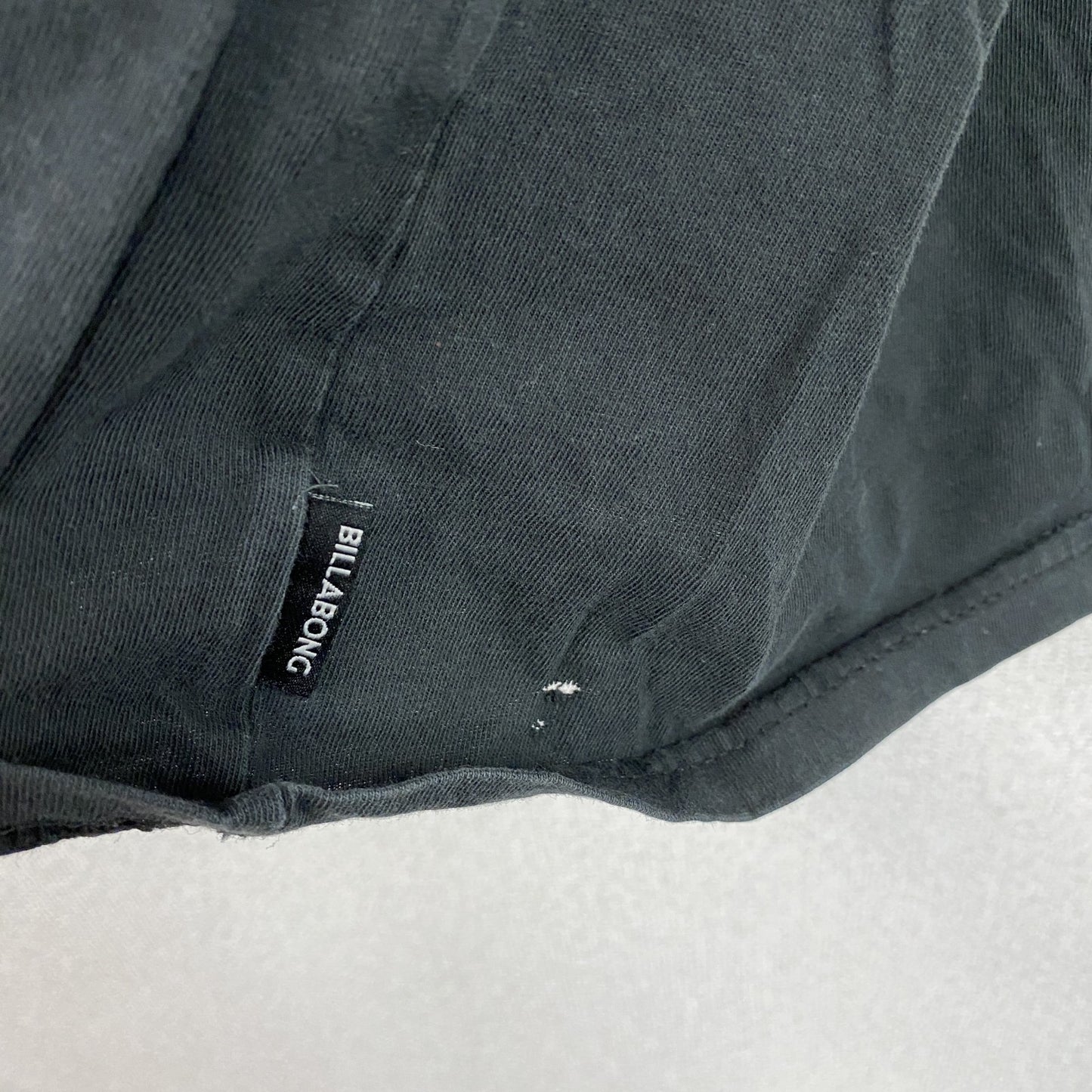 Billabong　ビラボン　半袖プリントTシャツ　黒　ブラック　Lサイズ