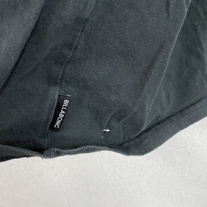 Billabong　ビラボン　半袖プリントTシャツ　黒　ブラック　Lサイズ