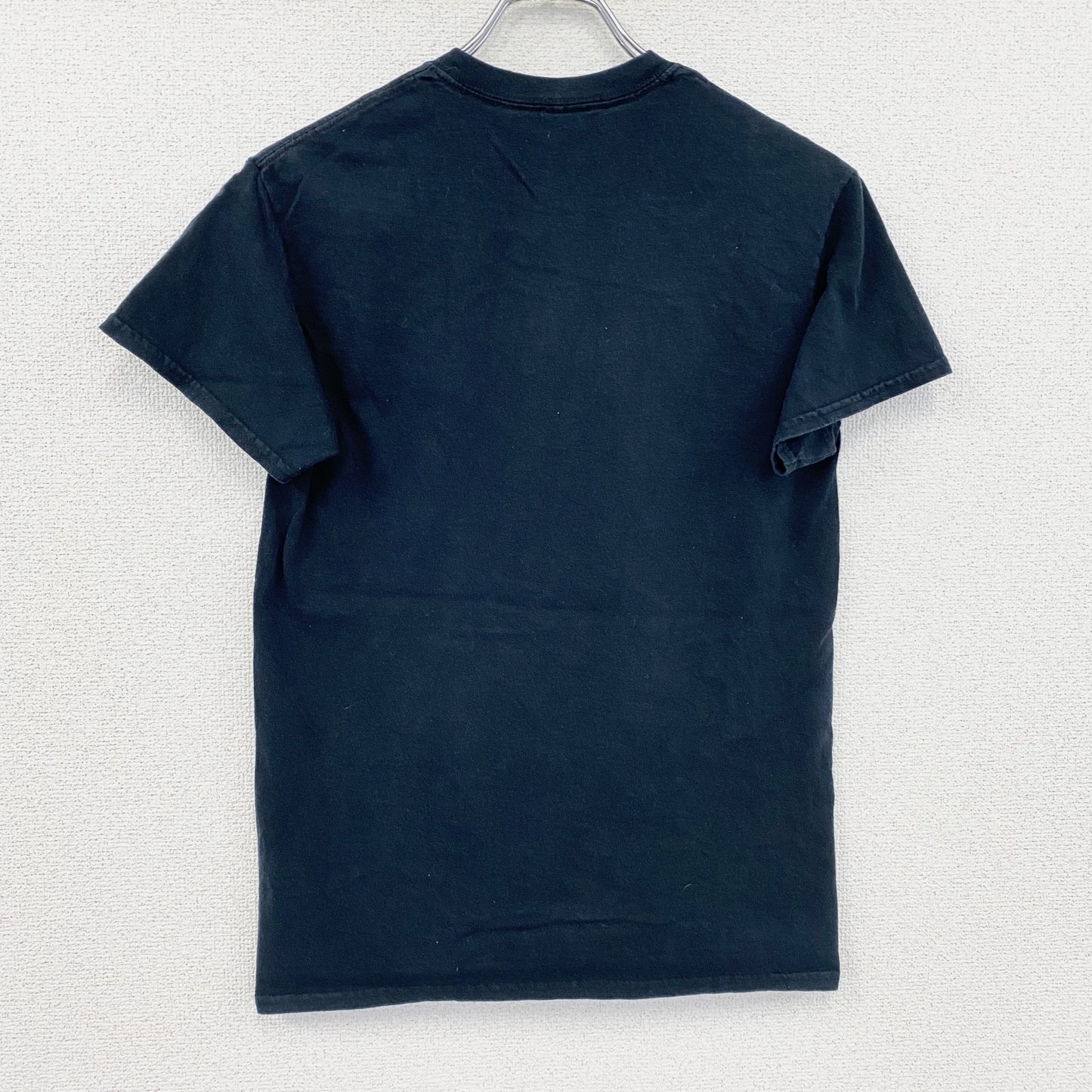 GILDAN　ギルダン　半袖プリントTシャツ　黒　ブラック　Sサイズ