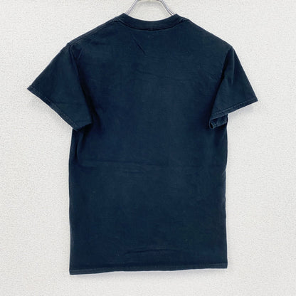 GILDAN　ギルダン　半袖プリントTシャツ　黒　ブラック　Sサイズ