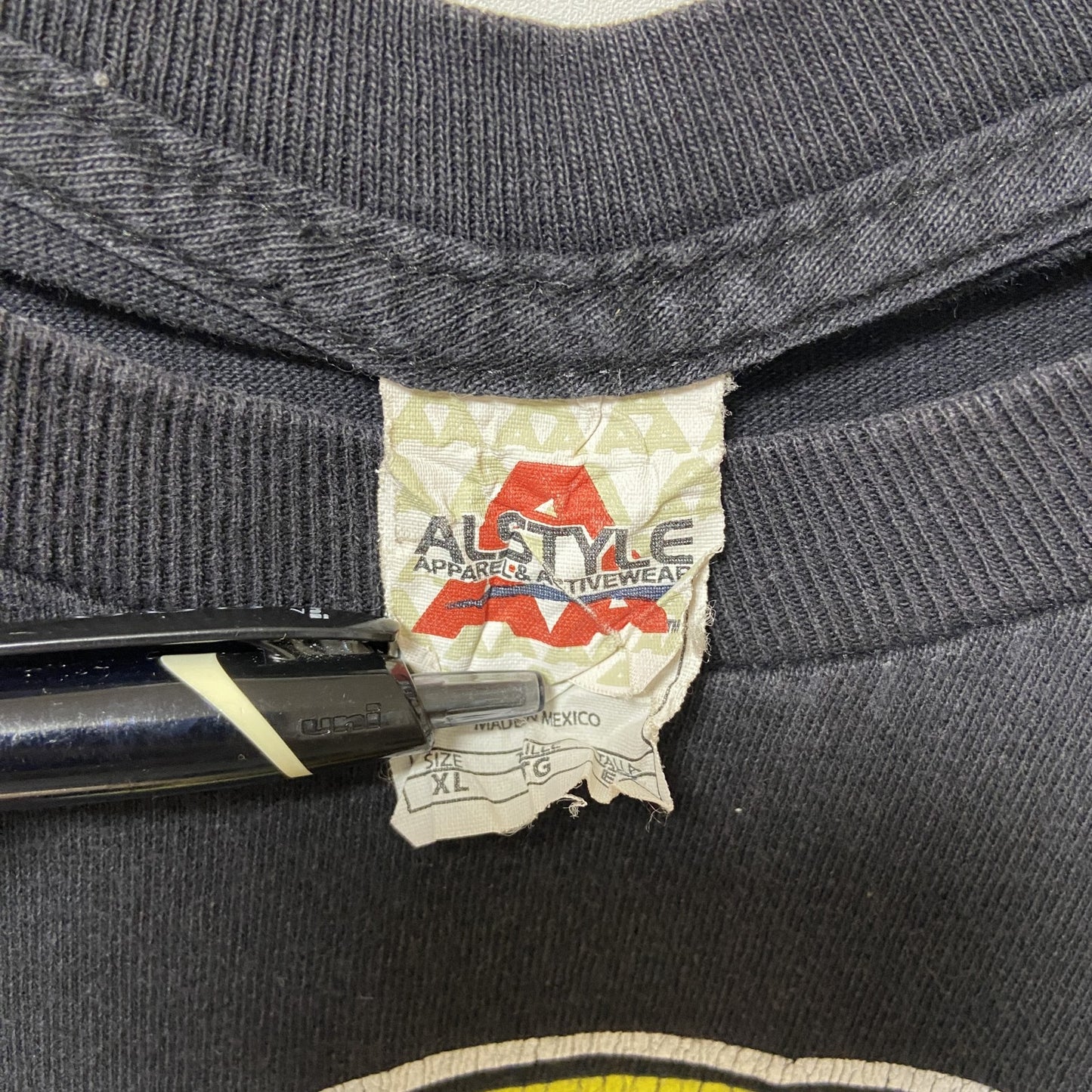 古着 used　ベストキット　COBRA KAI コブラ会　半袖ムービープリントTシャツ　映画　黒　クルーネック　XLサイズ