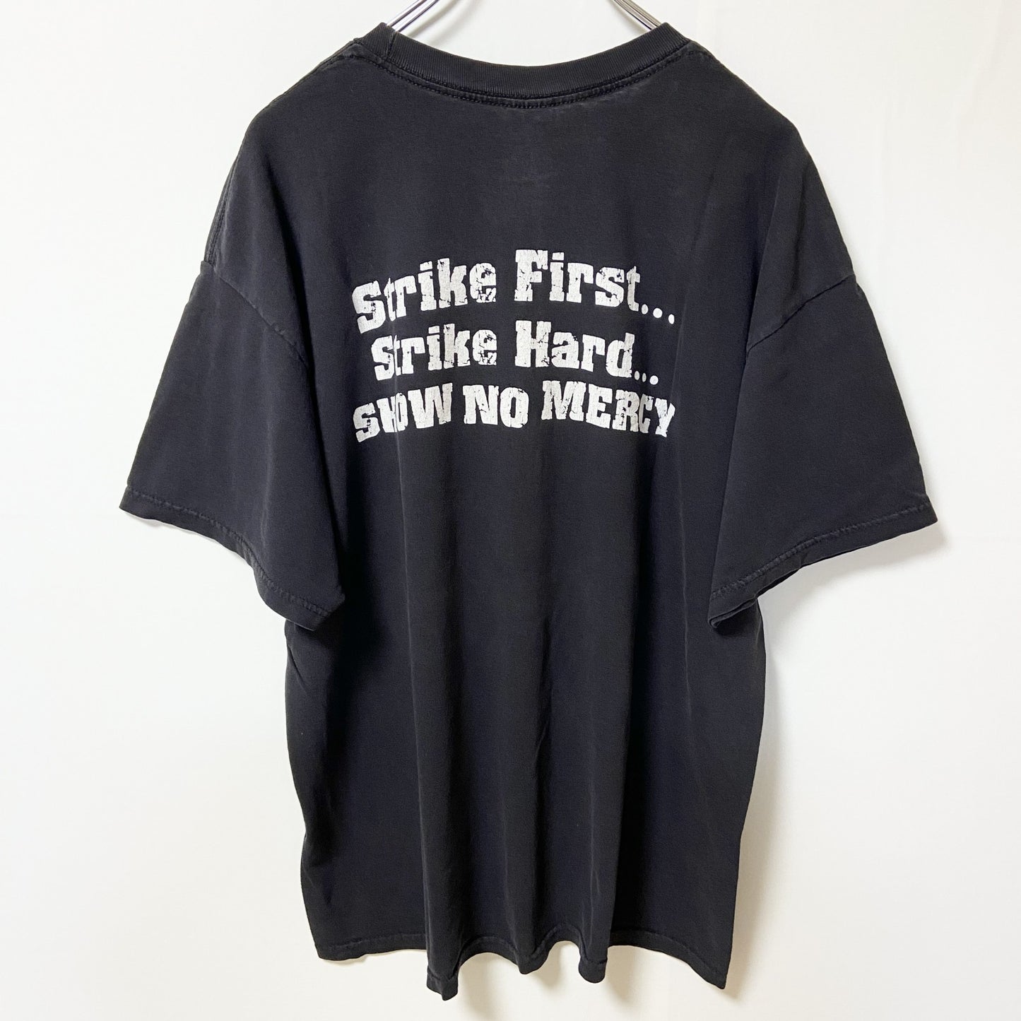 古着 used　ベストキット　COBRA KAI コブラ会　半袖ムービープリントTシャツ　映画　黒　クルーネック　XLサイズ