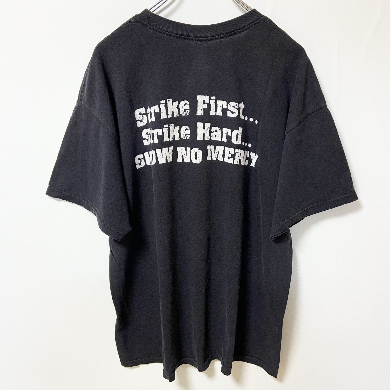 古着 used　ベストキット　COBRA KAI コブラ会　半袖ムービープリントTシャツ　映画　黒　クルーネック　XLサイズ