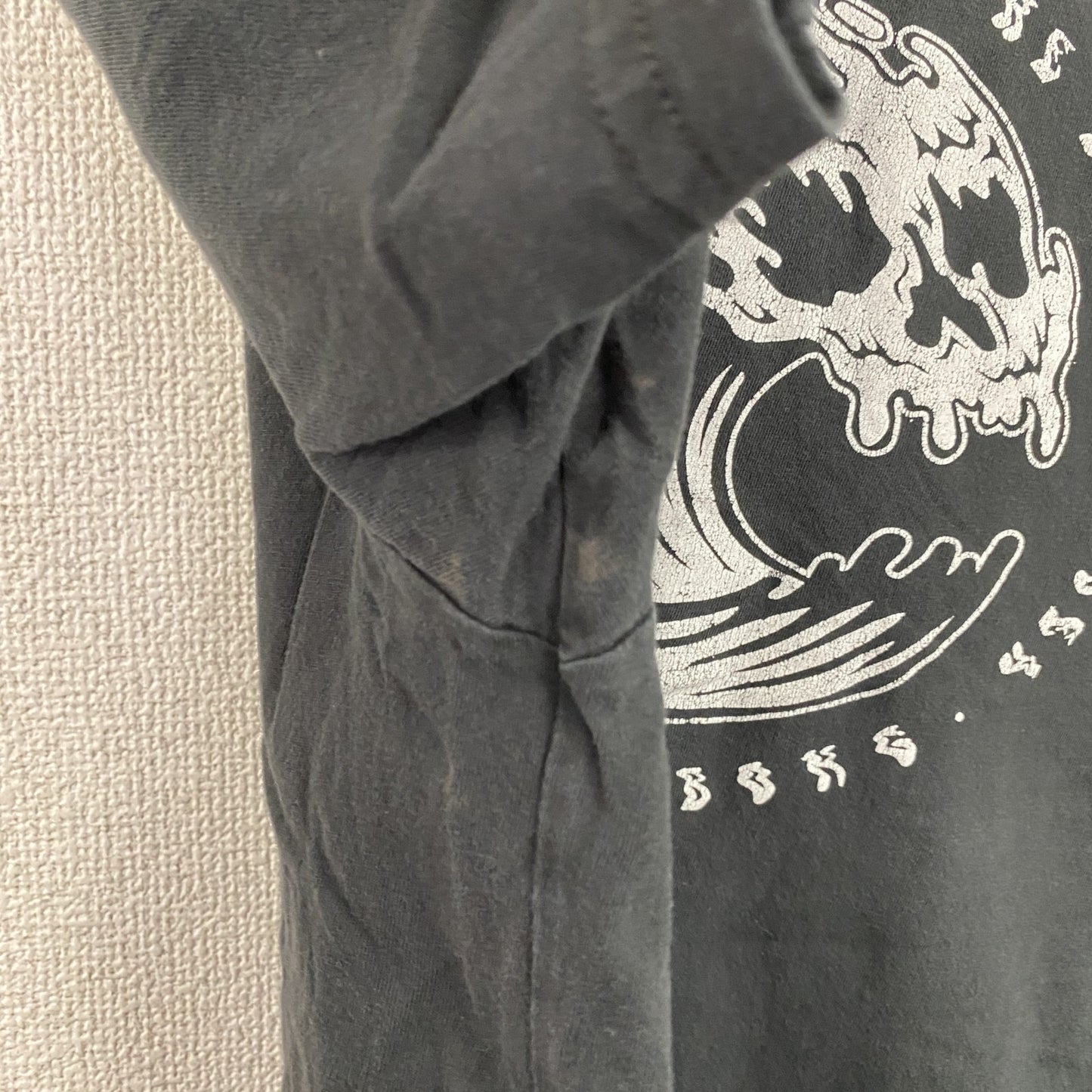 Billabong　ビラボン　半袖プリントTシャツ　黒　ブラック　Lサイズ