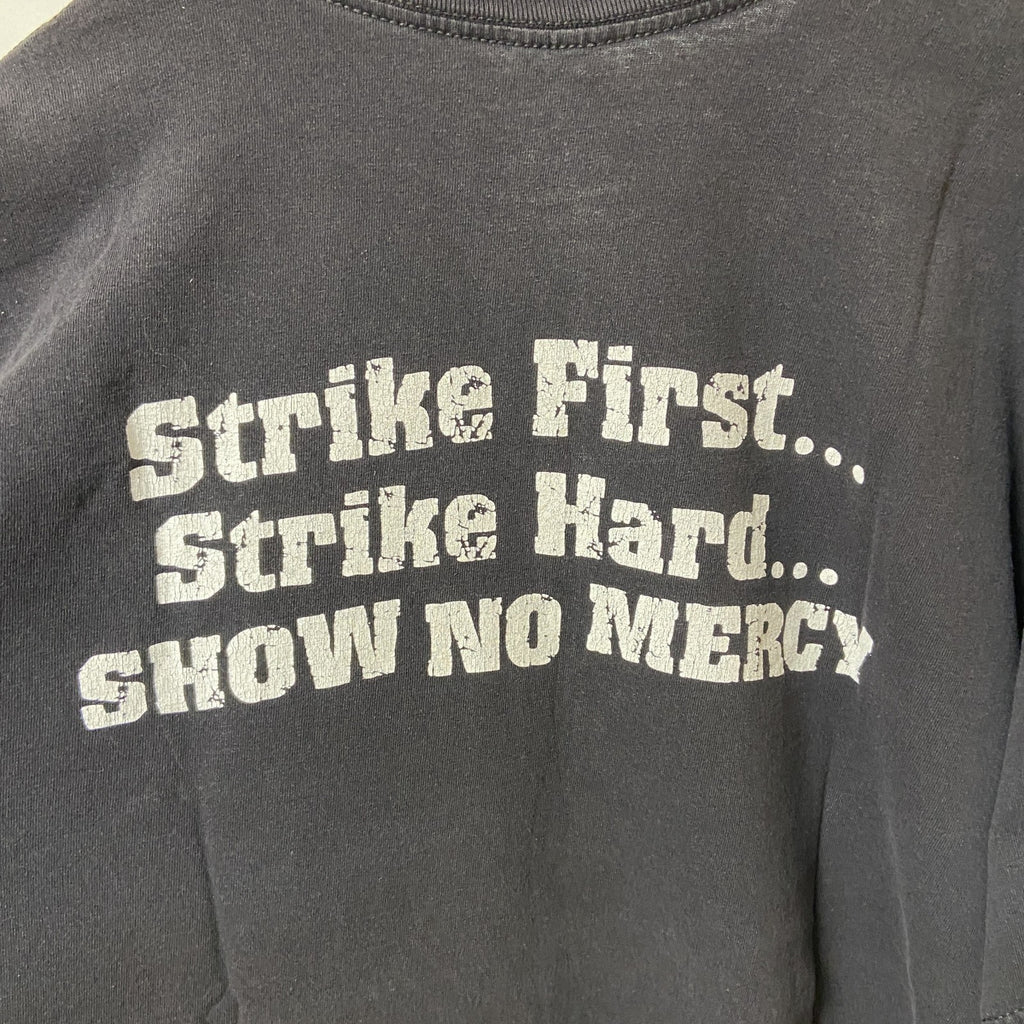 古着 used　ベストキット　COBRA KAI コブラ会　半袖ムービープリントTシャツ　映画　黒　クルーネック　XLサイズ