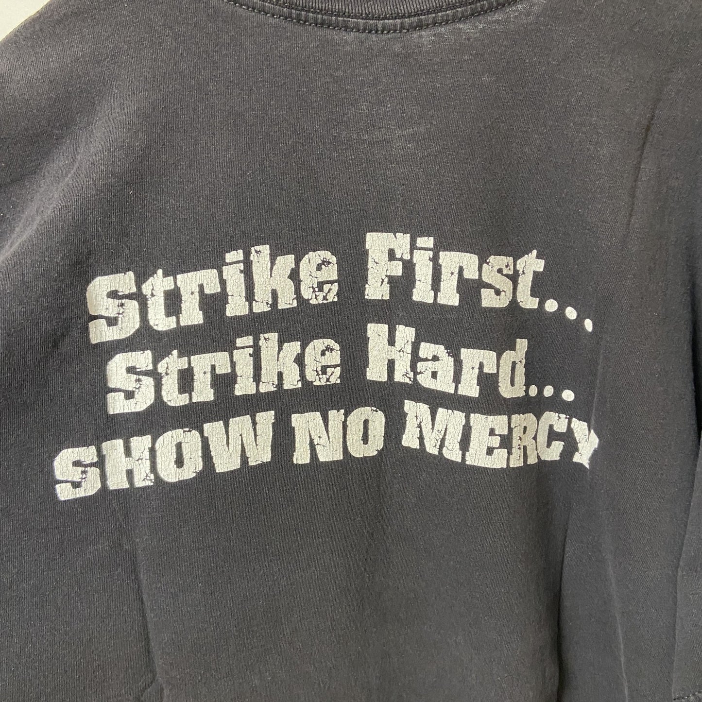 古着 used　ベストキット　COBRA KAI コブラ会　半袖ムービープリントTシャツ　映画　黒　クルーネック　XLサイズ